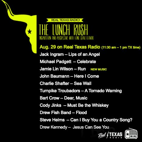 August 29: The Lunch Rush with Drew Myers