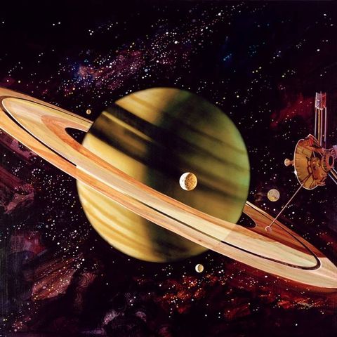 Il pioniere di Saturno
