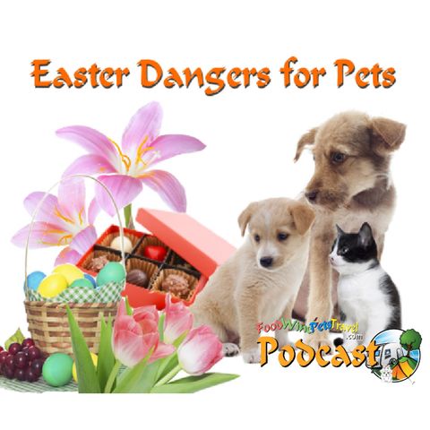 Easter Dangers - Chocolates & Lillies - Nadia Crighton