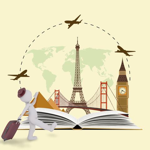 Episodio 2: Libros y viajes con Travel your World
