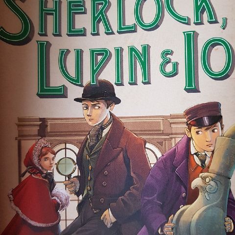 Capitolo 2 : Sherlock, Lupin & io - Una Visita Al museo