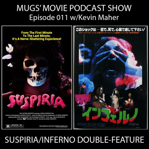 MMPS011-SUSPIRIA INFERNO DOUBLE-FEATURE