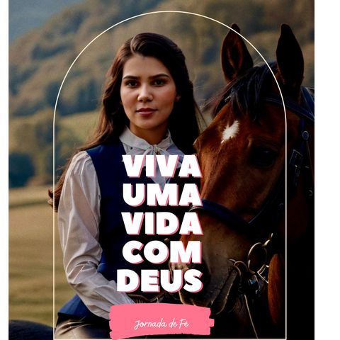 Viva uma vida com Deus.