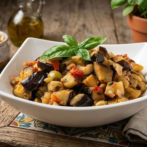Caponata di melanzane