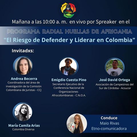 El riesgo de defender y liderar en Colombia