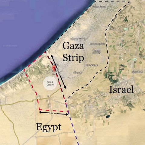Verso il Sinai - la deportazione in Egitto
