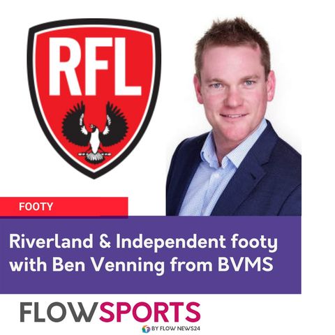 Ben 'Beaver' Venning previews Riverland and Riverland Independent Footy