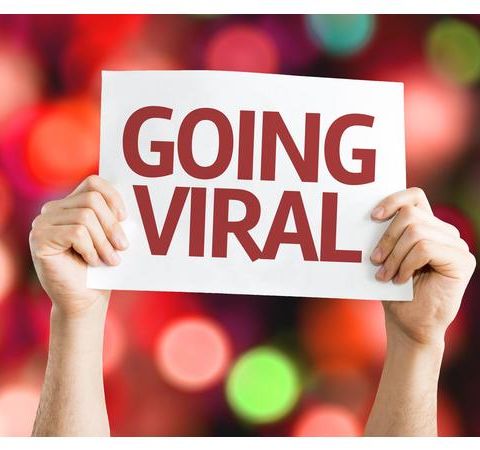 Going viral and 3 questions to ask yourself before you post