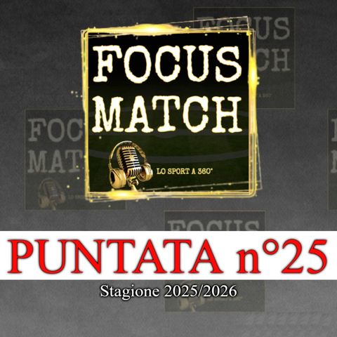 𝐅𝐎𝐂𝐔𝐒 𝐌𝐀𝐓𝐂𝐇, 𝐥𝐨 𝐬𝐩𝐨𝐫𝐭 𝐚 𝟑𝟔𝟎° - 𝑝𝑢𝑛𝑡𝑎𝑡𝑎 𝑑𝑒𝑙 21-4-2026