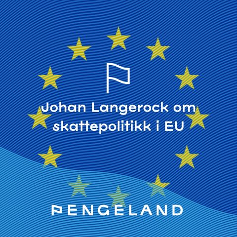 7 - 2021 - Johan Langerock om skattepolitikk i EU