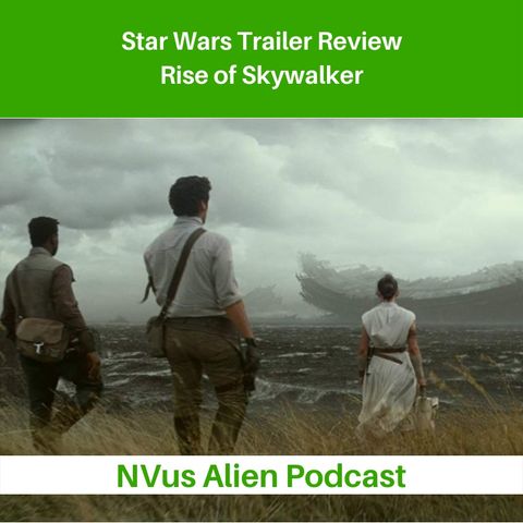 Star Wars Trailer Review 💫 Rise of Skywalker