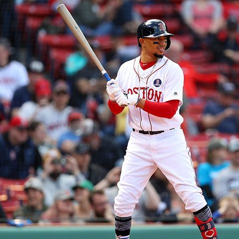 Reigning MVP Mookie Betts Underachieving For Struggling Red Sox