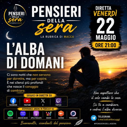 Pensieri della sera