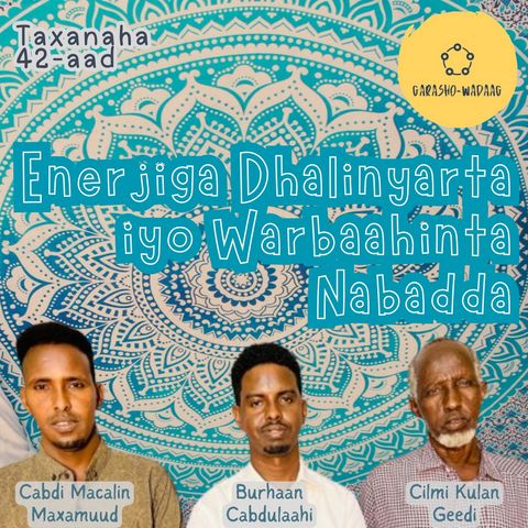 42. Enerjiga Dhalinyarta iyo Warbaahinta Nabadda