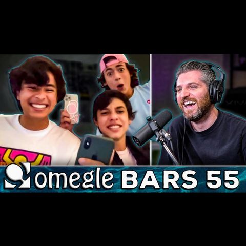 Freestyle Tsunamis Blow Strangers Away | Harry Mack Omegle Bars 55