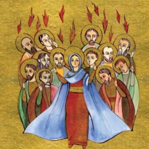 Solemnidad de Pentecostés. Fiesta Visitación de María