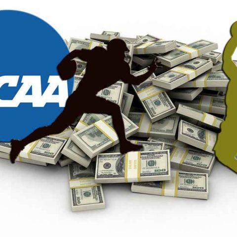 Survive and Advance W/Mike Goodpaster and Steve Risley;Should College Athletes be paid?