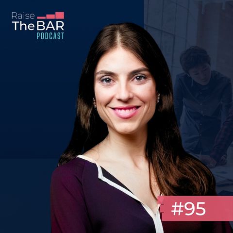 Como encantar clientes usando dados e inovação, com Natália Calixto, do Grupo Boticário | Raise The Bar #95