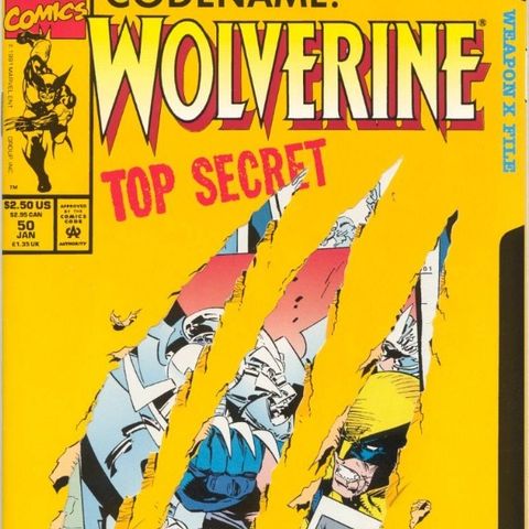 Unspoken Issues #147 - Wolverine #50