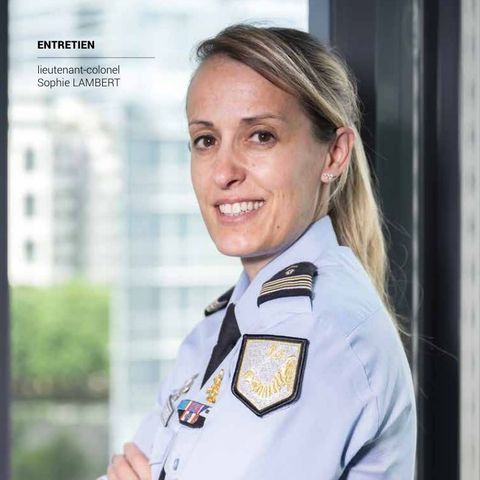 LMI 22 Entretien Lieutenant-colonel Sophie Lambert du COMCYBER-MI : "Pour les JO, nous œuvrons à élever le niveau de cybersécurité"