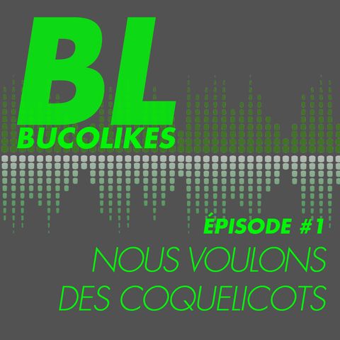 Bucolikes #1 // Nous voulons des coquelicots.
