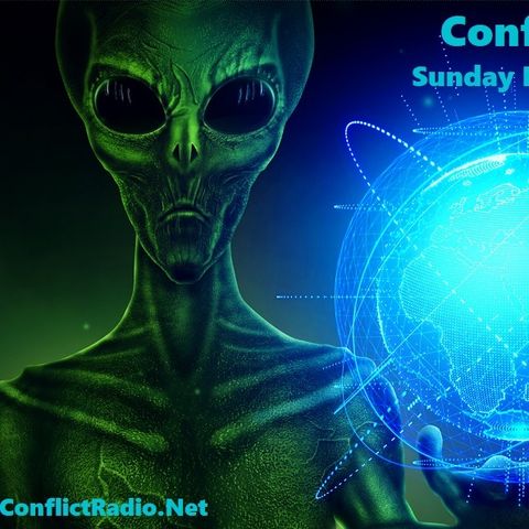 FALLEN ANGELS: Their UFOs, High Technology & War on Humanity  Conflict Radio