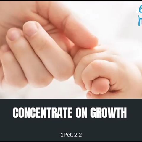 Episode 6 - Consentrate on Growth