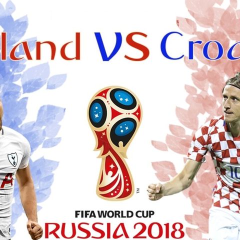 Live-N-Five Show Episode #28 England vs Croation World Cup Semifinal