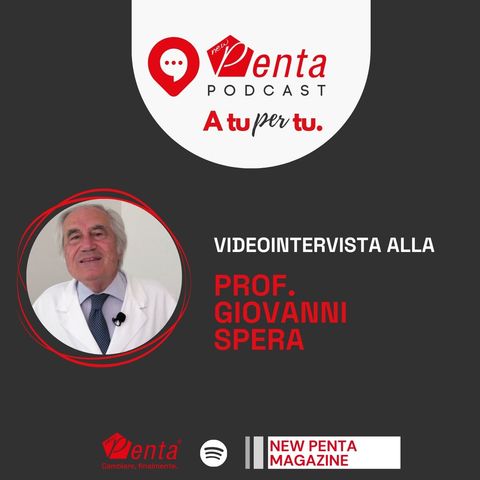 PENTA MAGAZINE - Intervista Prof. Giovanni Spera