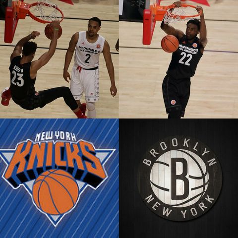 EP 50: "You Can't Knox the Hustle! & Brooklyn Nets Versus New York Knicks: Part Deux!"