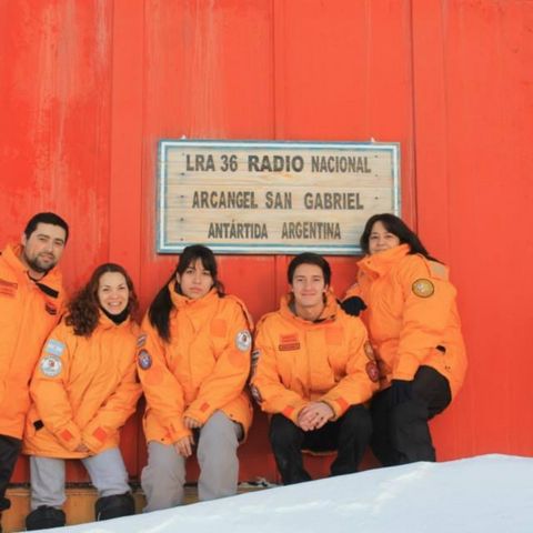 DX 23 Novedades de LRA36 en Antartida Argentina