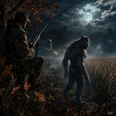 Dogman & The Deer Hunter