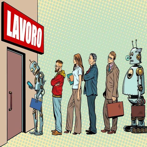 Ep.05 - Automazione e scomparsa del lavoro