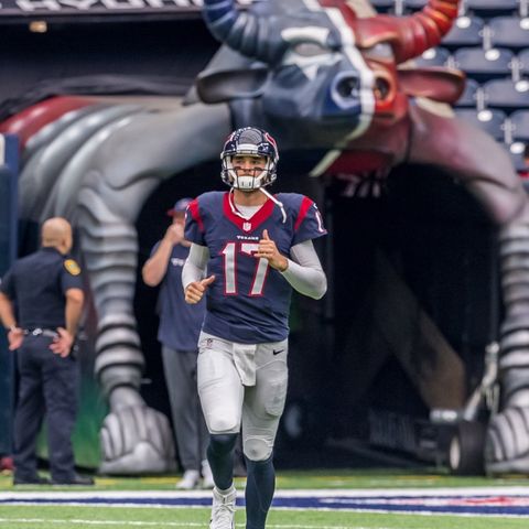 Post Game Interview- Brock Osweiler of the Houston Texans