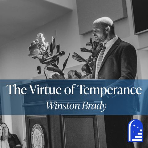 The Virtue of Temperance by Winston Brady