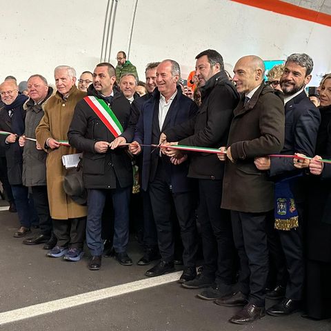 Spv, inaugurato il tratto Malo-Montecchio: ma si apre alle 18 di domani. Il raccordo all’A4 tra 3 mesi