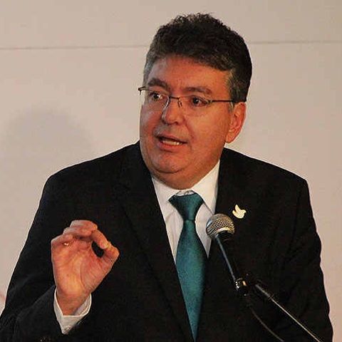 Ministro de Hacienda Mauricio Cárdenas