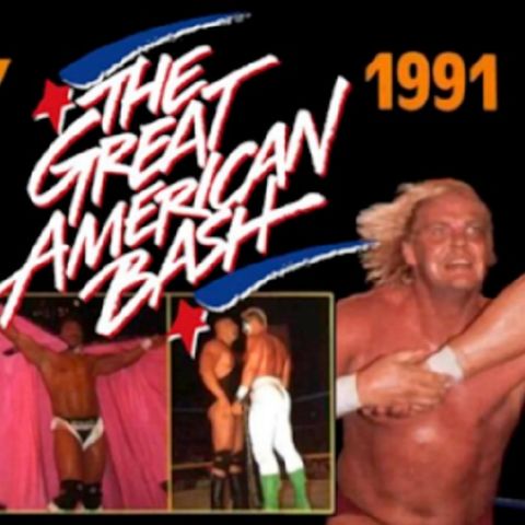ENTHUSIATIC REVIEWS #210: WCW Great American Bash 1991 Watch-Along