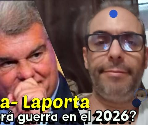 Marc Ciria quiere disputarle la presidencia a Laporta en el 2026