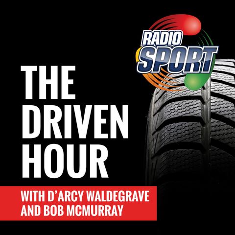 The Driven Hour with Bob McMurray, Jono Lester and Marcus Armstrong.