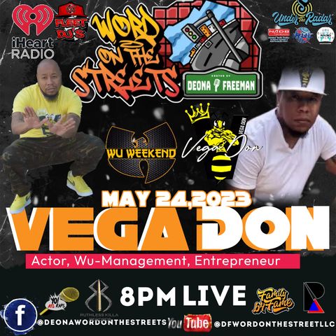 It_s the enfamous VEGA DON in the building tonight @8pm