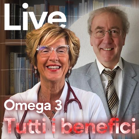 Omega 3 -tutti i benefici dall'infanzia sino alla terza età