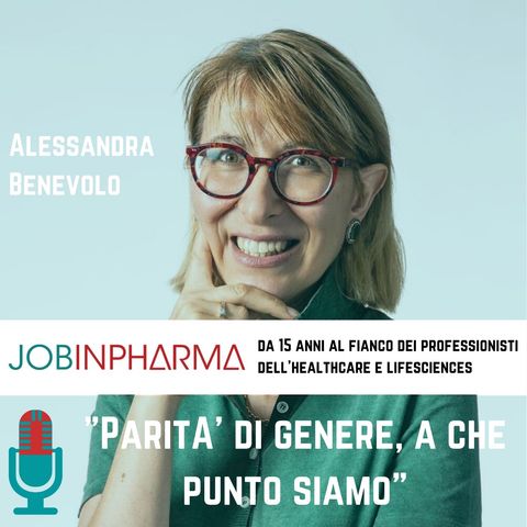 Alessandra Benevolo, Ipsen: Parità di genere, a che punto siamo