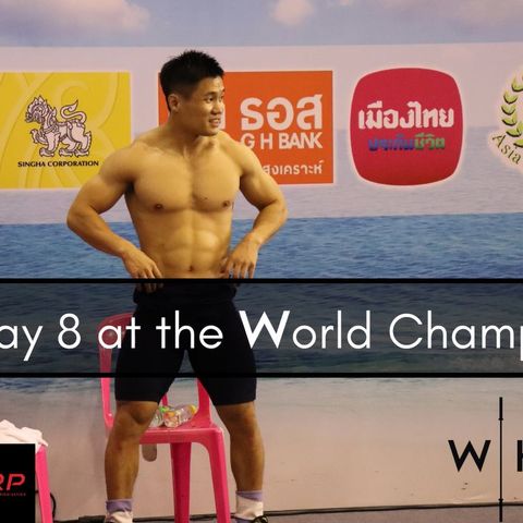 World Champs Day 8 | Making Predictions w/ Mike Graber
