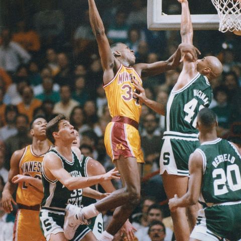 Living in Loserville: Minnesota Gophers 1989-90 Rewind!Huge Upset over Syracuse with DC & Kenny Anderson's Lethal Weapon 3 in Elite 8!