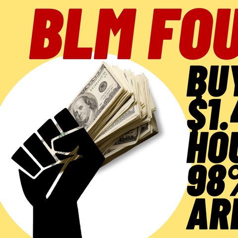 BLM Founder Buys $1.4 Million House In 98% White Area