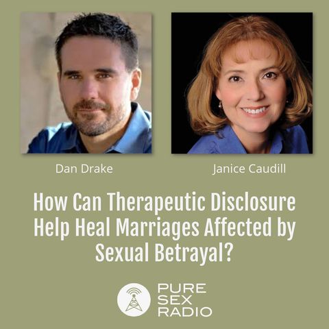 How Can Therapeutic Disclosure Help Heal Marriages Affected by Sexual Betrayal?
