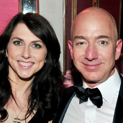 Jeff Bezos and the Big Divorce Bill
