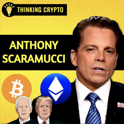 Anthony Scaramucci Interview - Who Will Be The Better President For Crypto? Biden or Trump?