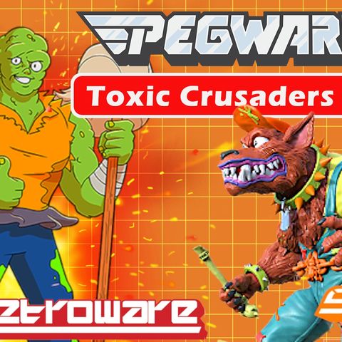 Toxic Crusaders Ultimates  - Pegwarmers #97